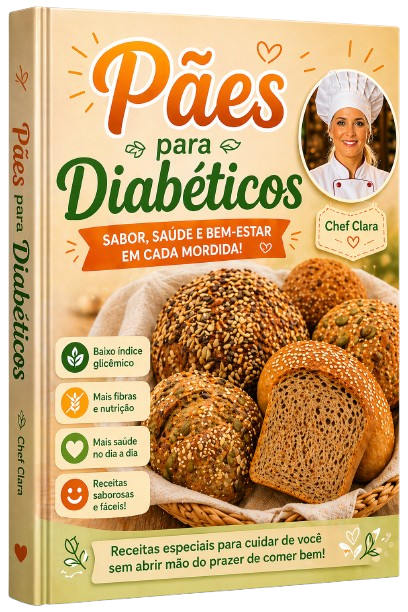 Capa de Pães para Diabéticos
